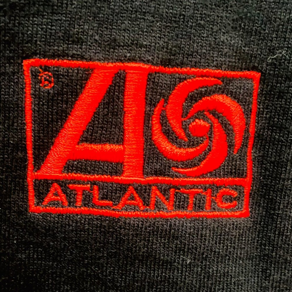 Vintage Atlantic Records Embroidered Logo long sleeve tee - Picture 4 of 5